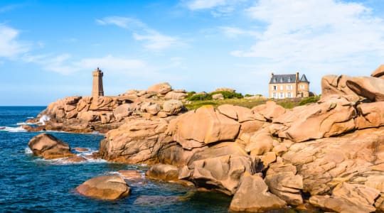 Photo of Ploumanac'h Lighthouse(Phare de Men Ruz)