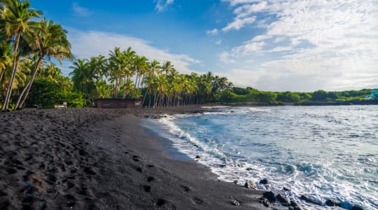 Photo of Punaluu beach