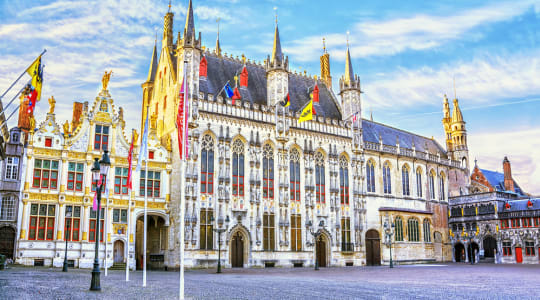 Photo of Bruges City Hall