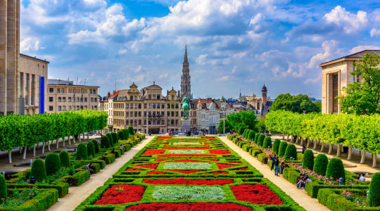Photo of Mont des Arts Brussels