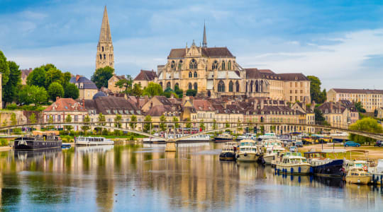 Photo of Auxerre Cathedral
