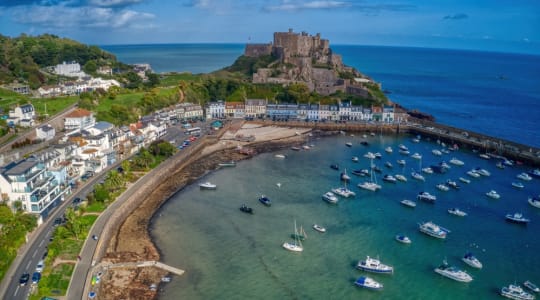 Photo of Gorey castle