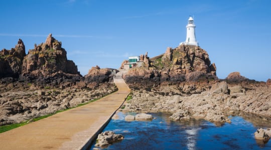 Photo of Corbiere lighthouse