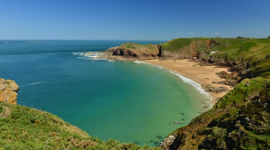 Photo of Plemont bay