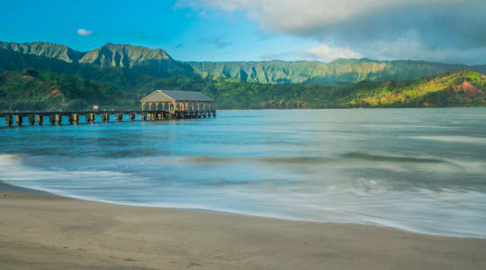 Photo of Hanalei bay