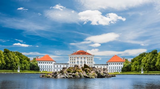 Photo of Nymphenburg palace