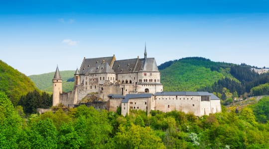 Photo of Vianden castle