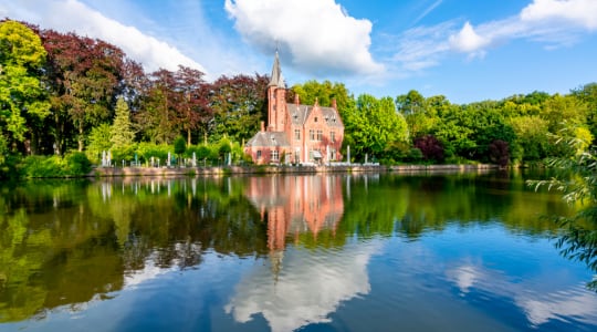 Photo of Minnewater Lake Bruges