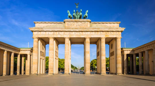 Photo of Brandenburg Gate