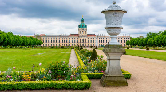 Photo of Charlottenburg palace