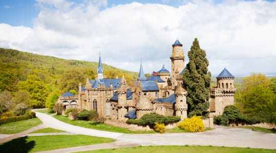 Photo of Lowenburg castle