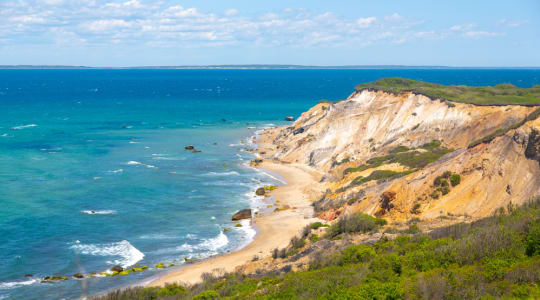 Photo of Martha's Vineyard island