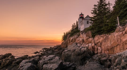 Photo of Mount Desert island