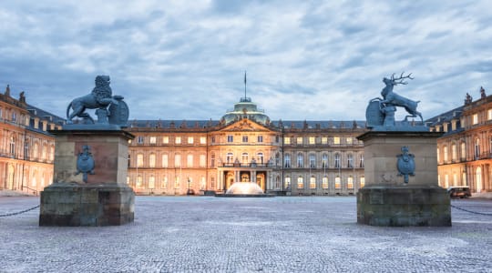 Photo of New Palace Stuttgart