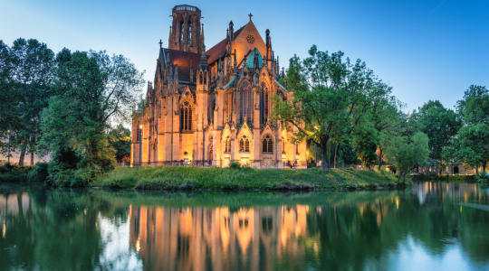 Photo of St. John's Church Stuttgart