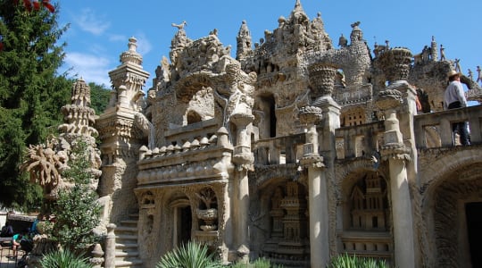 Photo of Palais Ideal du Facteur Cheval