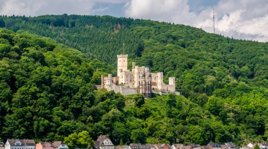 Photo of Stolzenfels castle
