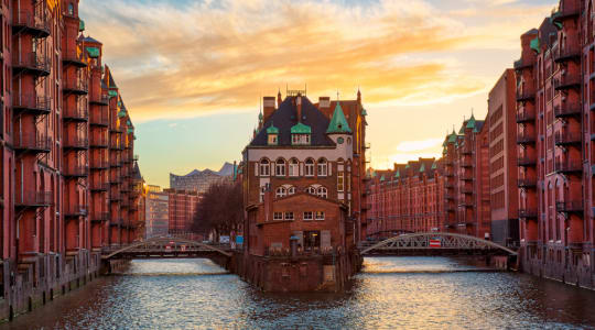 Photo of Speicherstadt