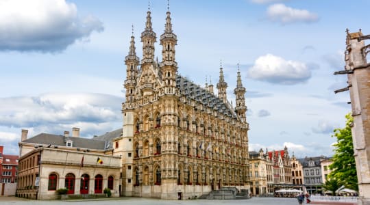 Photo of Oude Markt Leuven