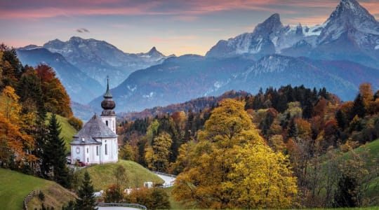 Photo of Maria Gern church