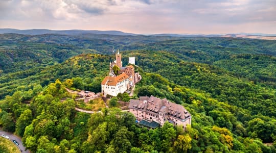 Photo of Wartburg castle