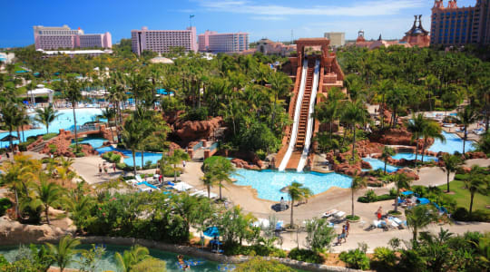 Photo of Aquaventure waterpark Bahamas