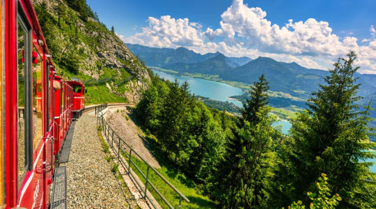 Photo of Schafberg railway