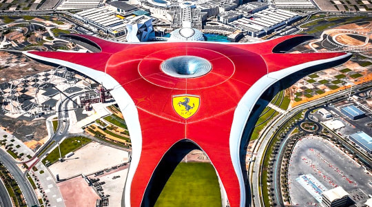 Photo of Ferrari World Abu Dhabi