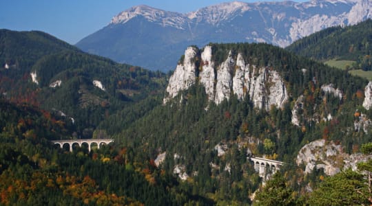 Photo of Semmering railway