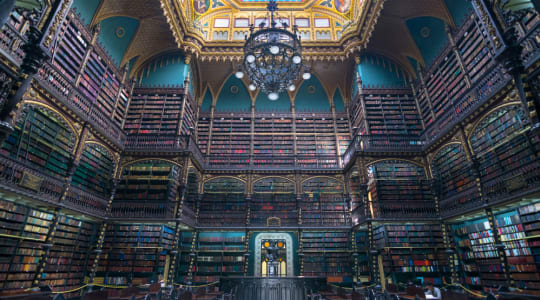 Photo of Royal Portuguese Cabinet of Reading