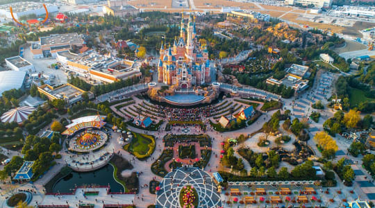 Photo of Shanghai Disneyland