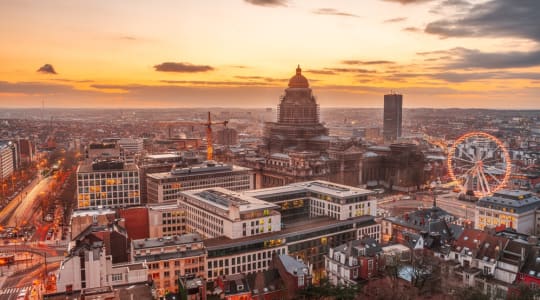 Photo of Palais de Justice Brussels