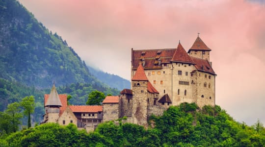 Photo of Gutenberg castle