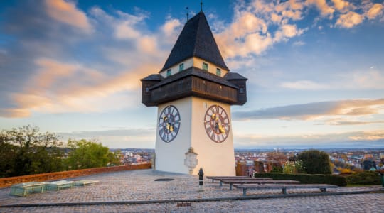 Photo of Grazer Uhrturm