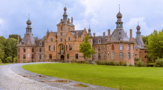 Photo of Ooidonk castle