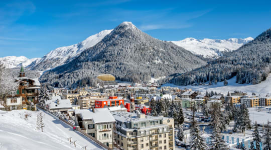 Photo of Davos