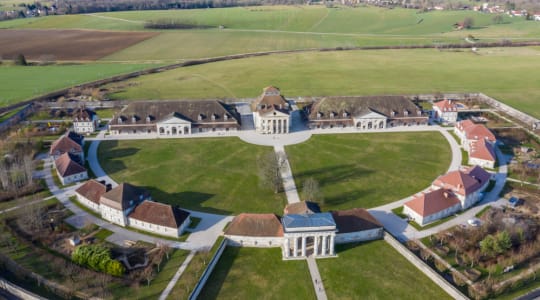 Photo of Royal Saltworks at Arc-et-Senans