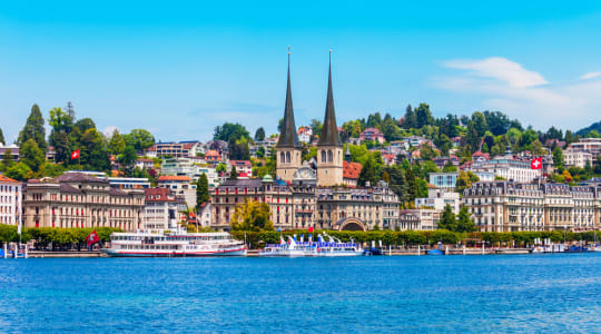 Photo of Church of St. Leodegar Lucerne