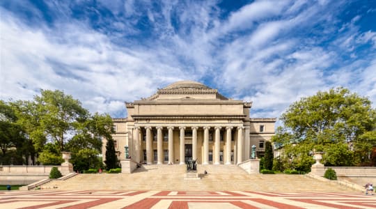 Photo of Columbia University