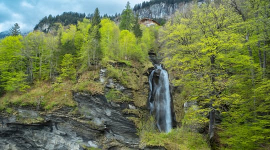 Photo of Reichenbach falls