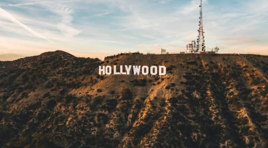 Photo of Hollywood Sign
