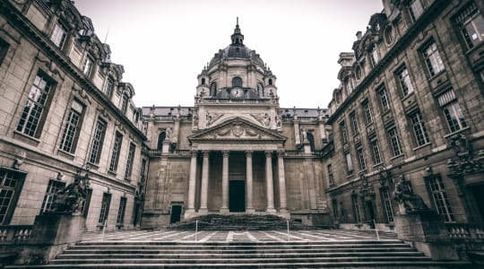 Photo of Sorbonne University
