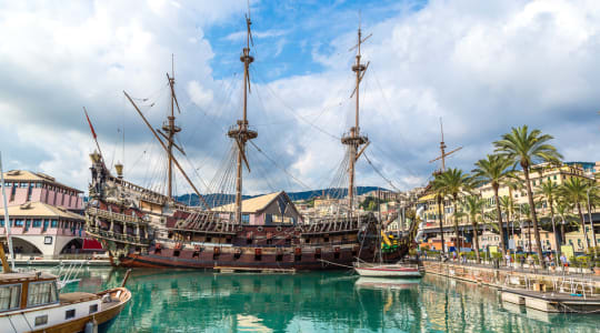 Photo of Old Port Genova