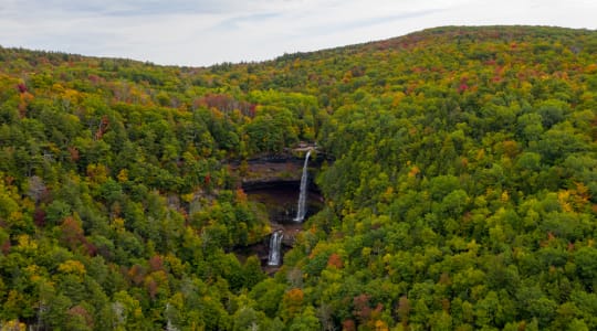 Photo of Kaaterskill Falls