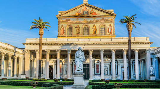 Photo of Basilica of Saint Paul Outside the Walls