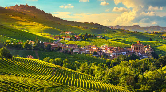 Photo of Barolo village