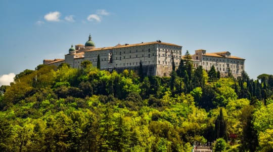 Photo of Monte Cassino Abbey