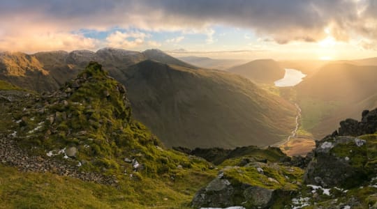 Photo of Scafell pike