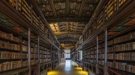 Photo of Bodleian library