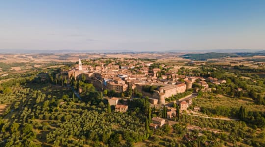 Photo of Pienza